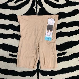 Assets by Spanx Shaping Mid-Thigh Shorts